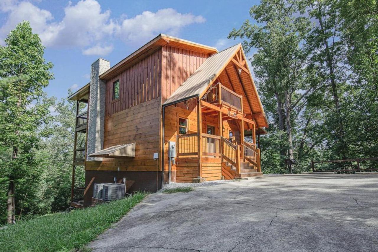 Mountainside Escape Villa Гетлинбург Екстериор снимка