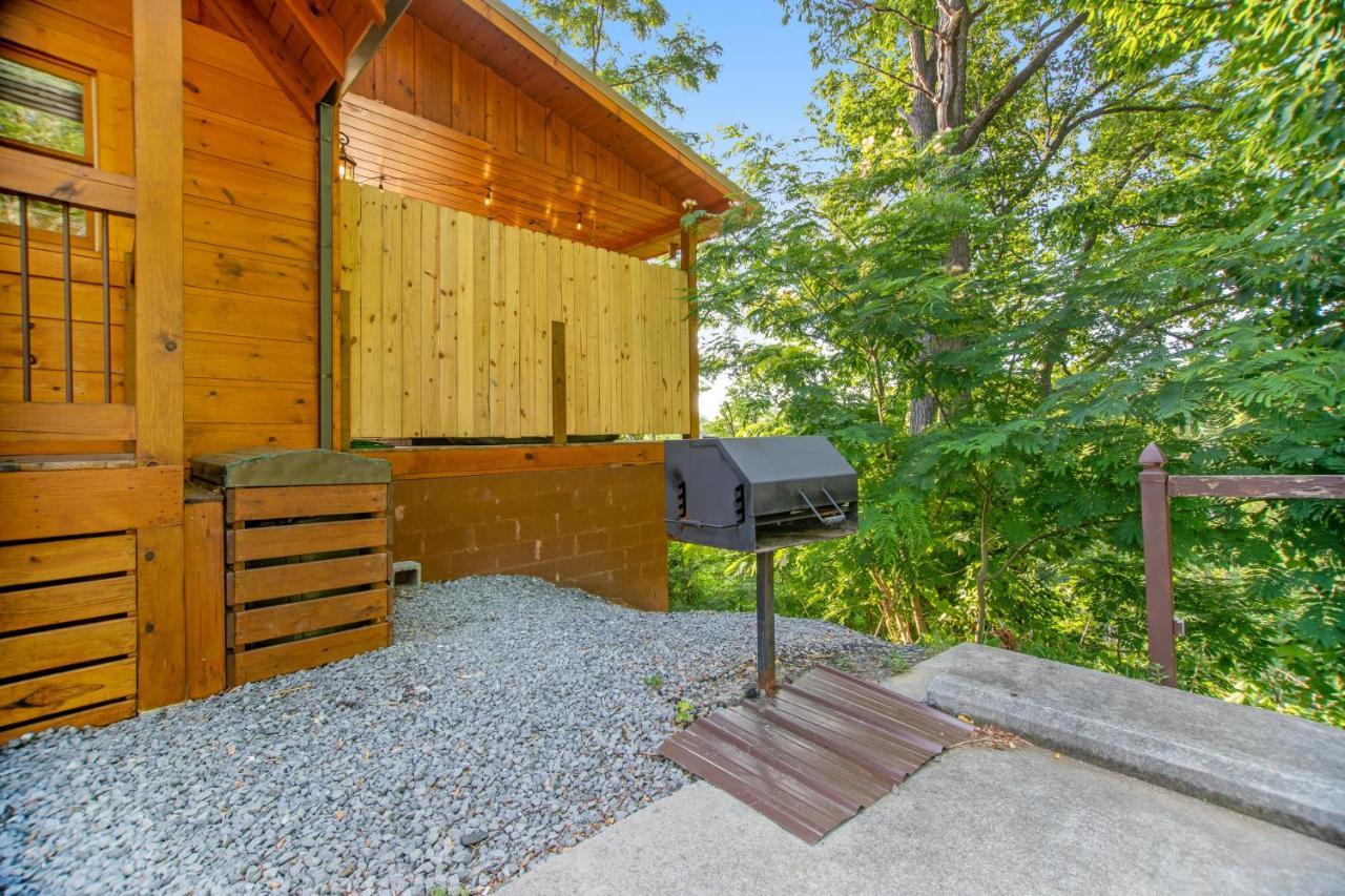 Mountainside Escape Villa Гетлинбург Екстериор снимка