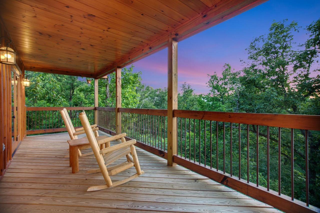 Mountainside Escape Villa Гетлинбург Екстериор снимка