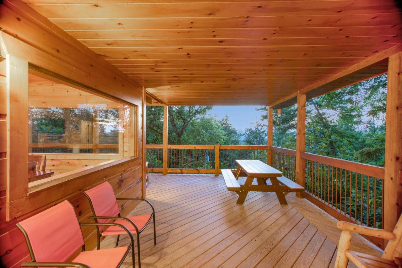 Mountainside Escape Villa Гетлинбург Екстериор снимка