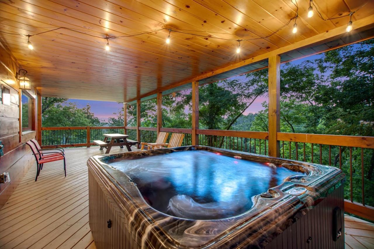 Mountainside Escape Villa Гетлинбург Екстериор снимка