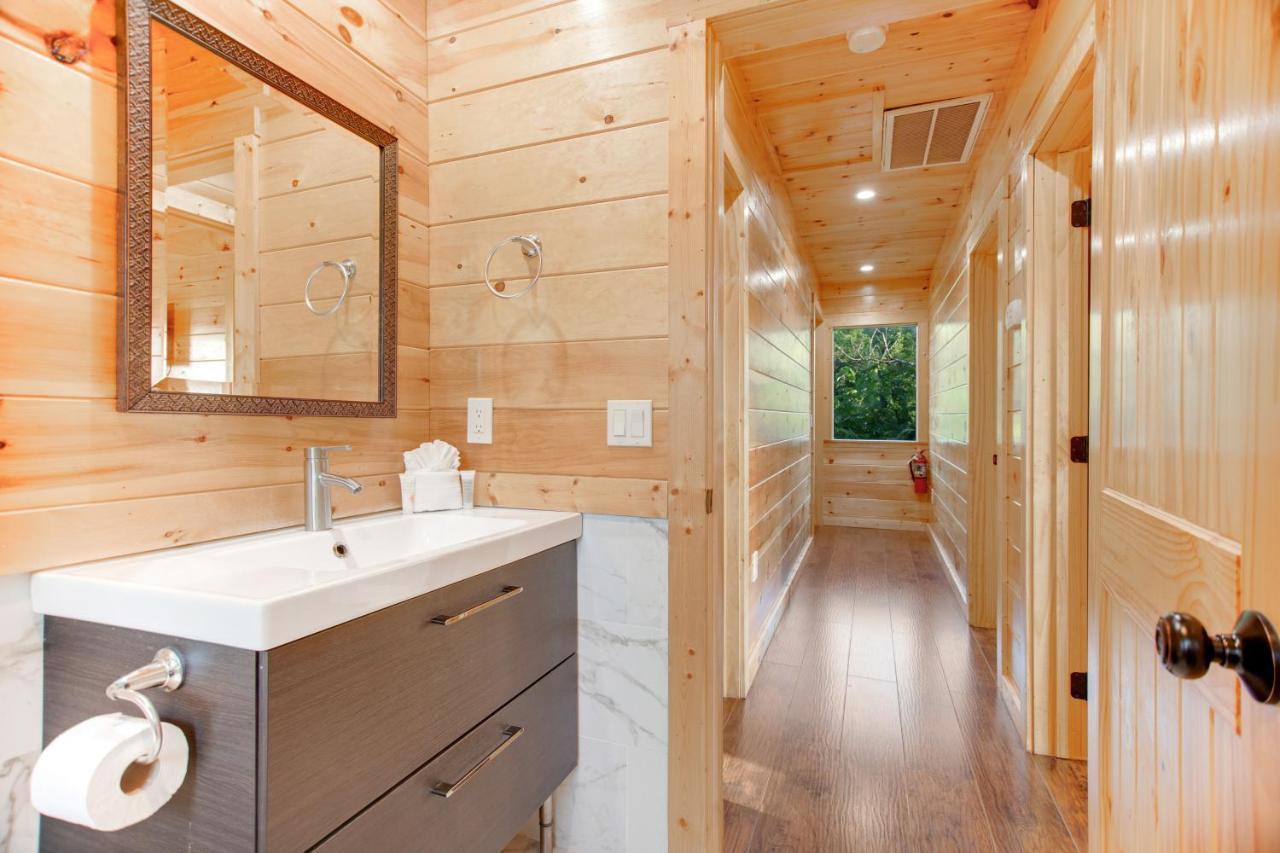 Mountainside Escape Villa Гетлинбург Екстериор снимка